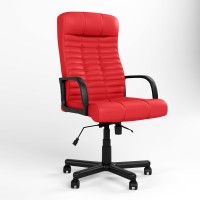 Кресло руководителя Новый Стиль ATLANT BX (ANYFIX) PM64 ECO-90 (Красный) (NWS-125102)