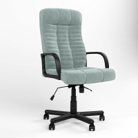 Крісло керівника Новий Стиль ATLANT BX (ANYFIX) PM64 SORO-34 (Ментол) (NWS-125112)