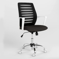 Кресло офисное поворотное Новый Стиль WEBSTAR WHITE GTP TILT CHR61 OH-5 C-26 (Серый) (NWS-125012)