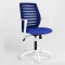 Крісло поворотне WEBSTAR WHITE GTP TILT PW62 Р OH-3 C-14 (Синій) (NWS-125002)