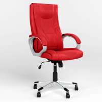 Крісло офісне поворотне Новий Стиль ELLY TILT PL35 P ECO-90 (Червоний) (NWS-126663)