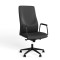 Крісло офісне поворотне Новий СтильSOLO BLACK ST PL70 ECO-30 (Чорний) (NWS-126963)
