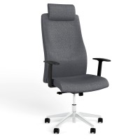 Крісло офісне поворотне Новий СтильSOLO R HR STEEL ST AL70 CSE-13 (Темно-сірий) (NWS-126943)