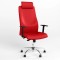 Крісло офісне поворотне Новий СтильSOLO UP R HR STEEL WA ST CHR68 ECO-90 (Червоний) (NWS-127053)