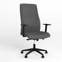 Крісло офісне поворотне Новий СтильSOLO UP R STEEL WA ST PL70 CSE-13 (Темно-сірий) (NWS-126983)
