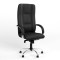 Крісло поворотне STAR STEEL CHROME (COMFORT) LE-A (Чорний) (NWS-126833)