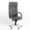 Крісло поворотне STAR STEEL CHROME (COMFORT) LE-N (Сірий) (NWS-126853)