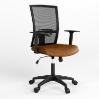 Кресло офисное поворотное Новый Стиль STILO R SL PL64 OH-5 ECO-13 (коричневый) (NWS-126913)