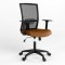 Крісло поворотне STILO R SL PL64 OH-5 ECO-13 (Коричневий) (NWS-126913)