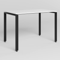 Обідній стіл Новий Стиль BERN BLACK (18)-1100х680х750 Білий (NWS-130642)