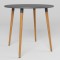 Обідній стіл Новий Стиль MODERN WOOD ANTR (19) D800 4L ANTR/Бук ЛАК 1.007 (NWS-131412)