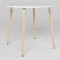 Обідній стіл Новий Стиль MODERN WOOD WHITE (19) D900 4L WHITE/Бук ЛАК 1.018 (NWS-131432)