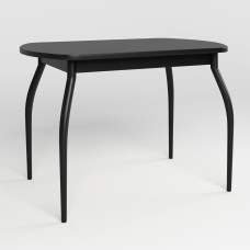Обідній стіл Новий Стиль TALIO BLACK (25) 1100х700 Чорний (NWS-131852)