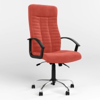 Крісло керівника Новий Стиль BOSS BX ANYFIX CHR68 SORO-51 (Помаранчевий) (NWS-125275)