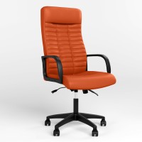 Крісло керівника Новий Стиль BOSS BX ANYFIX PL64 ECO-72 (Помаранчевий) (NWS-125245)