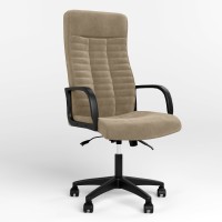 Кресло руководителя Новый Стиль BOSS BX ANYFIX PL64 SORO-23 (Светло-бежевый) (NWS-125255)