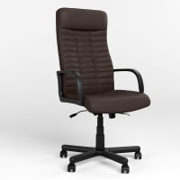 Крісло керівника Новий Стиль BOSS BX (ANYFIX) PM64 ECO-31 (Темно-коричневий) (NWS-125225)