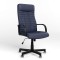 Крісло керівника Новий Стиль BOSS BX PM64 P ECO-22 (Синій) (NWS-125195)