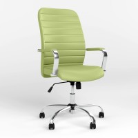 Кресло руководителя Новый Стиль BRUNO (COMFORT+TILT) P ECO-45 (фисташковый) (NWS-125325)