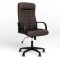 Крісло поворотне DIRECTOR TILT PL62 ECO-31 (Темно-коричневий) (NWS-125905)