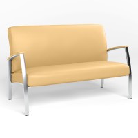 Диван офісний Новий Стиль INCANTO DUO ECO-01 (Бежевий) (NWS-122766)