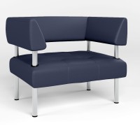 Крісло офісне Новий Стиль OFFICE ECO-22 (Синій) (NWS-122826)
