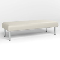 Банкетка офісна Новий Стиль OFFICE ECO-50 (Білий) (NWS-122846)