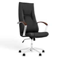 Кресло офисное поворотное Новый Стиль KING STEEL ANYFIX AL70 ECO-30 (Черный) (NWS-126427)