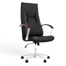 Крісло офісне поворотне Новий Стиль KING STEEL ANYFIX AL70 ECO-30 (Чорний) (NWS-126427)