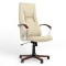 Крісло поворотне KING WOOD TILT EX4 ECO-07 (Світло-бежевий) (NWS-126447)