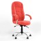 Крісло офісне поворотне Новий Стиль MODUS STEEL CHROME (COMFORT+ANYFIX) SORO-51 (Помаранчевий) (NWS-126517)