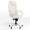 Крісло офісне поворотне Новий Стиль MODUS STEEL CHROME (COMFORT) ECO-50 (Білий) (NWS-126487)