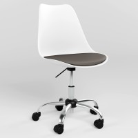Крісло офісне поворотне Новий Стиль ASTI GTS (J) CHR61 (BOX-1) K01 ECO-70 (Сірий) (NWS-131975)