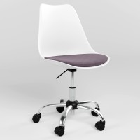 Кресло офисное поворотное Новый Стиль ASTI GTS (J) CHR61 (BOX-1) K01 SORO-65 (Фиолетовый) (NWS-132005)