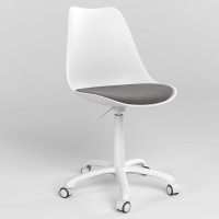 Кресло офисное поворотное Новый Стиль ASTI GTS (J) PW62 (BOX-1) K01 SORO-93 (Серый) (NWS-132035)
