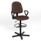 Крісло офісне поворотне Новий Стиль REGAL GTP NEW ERGO RING BASE STOPKI PM60 C-24 (Коричневий) (NWS-132125)
