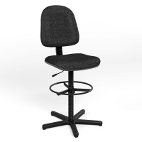 Крісло офісне поворотне Новий Стиль REGAL GTS ERGO RING BASE STOPKI PM60 C-11 (Чорний) (NWS-132165)