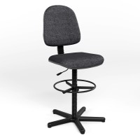 Крісло офісне поворотне Новий Стиль REGAL GTS RING BASE STOPKI PM60 C-38 (Антрацит) (NWS-132145)