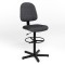 Крісло офісне поворотне Новий Стиль REGAL GTS RING BASE STOPKI PM60 C-38 (Антрацит) (NWS-132145)