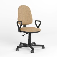 Кресло офисное поворотное Новый Стиль STANDART GTP (J) PM60 C-25 (Бежево-желтый) (NWS-132175)