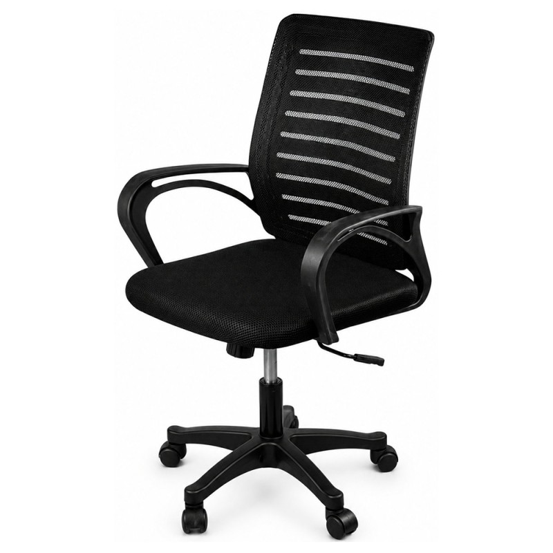 Крісло комп'ютерне Perfect Home BO-002BB Чорний (PFH-092122)