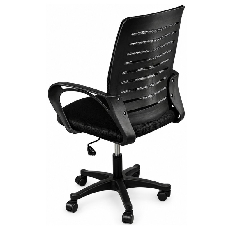 Крісло комп'ютерне Perfect Home BO-002BB Чорний (PFH-092122)