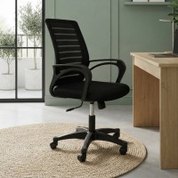 Крісло комп'ютерне Perfect Home BO-002BB Чорний (PFH-092122)