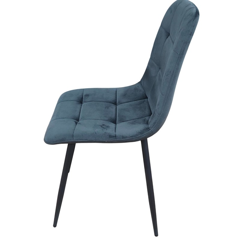 Стілець PM-003 Perfect Home Sic Velluto 19 Графіт (PFH-092132)