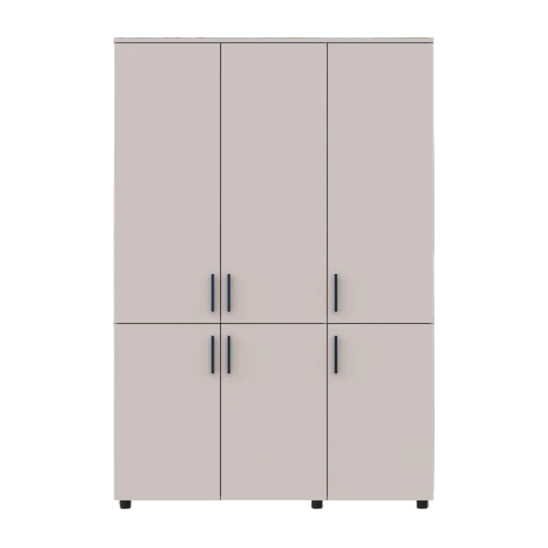 Шкаф для одежды Doros Торн Кашемир 3 ДСП (штанга) 135х51.6х200 (DRS-012059)
