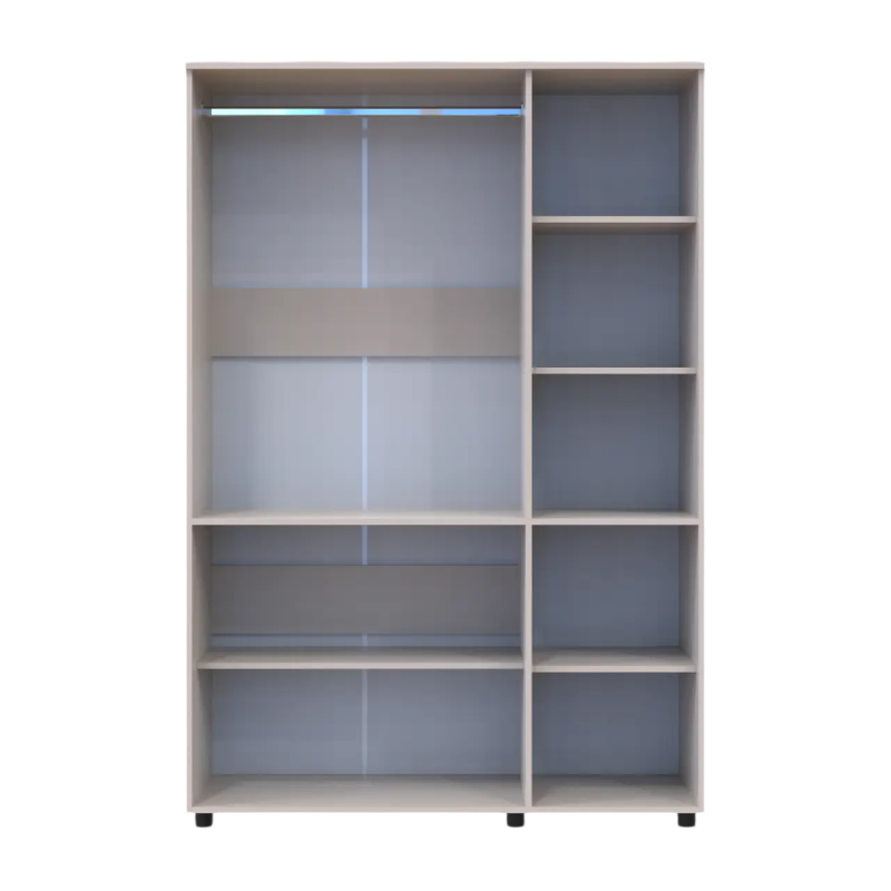 Шкаф для одежды Doros Торн Кашемир 3 ДСП (штанга) 135х51.6х200 (DRS-012059)