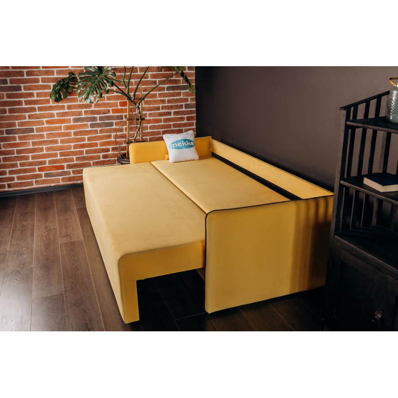 Ортопедичний диван Мекко Yes! 2050x860 Pocket Spring Cocos I категорія Riviera 062 (MEK-161118)