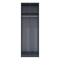 Роздягальня Doros 2-х секційна Графіт 2 ДСП 60х52х180 (DRS-011613)