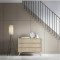 Комод Perfect Home Forest KSZ106 з 3 шухлядами 106х80х38 см Беж пісочний/ялиця сканді (PFH-091481)
