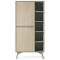 Стелаж Perfect Home Forest RG80 2-дверний 80х160х38 см Евкаліпт/ялиця сканді (PFH-091478)